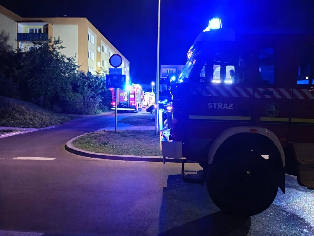 Region: W nocnym pożarze zginęły dwie osoby