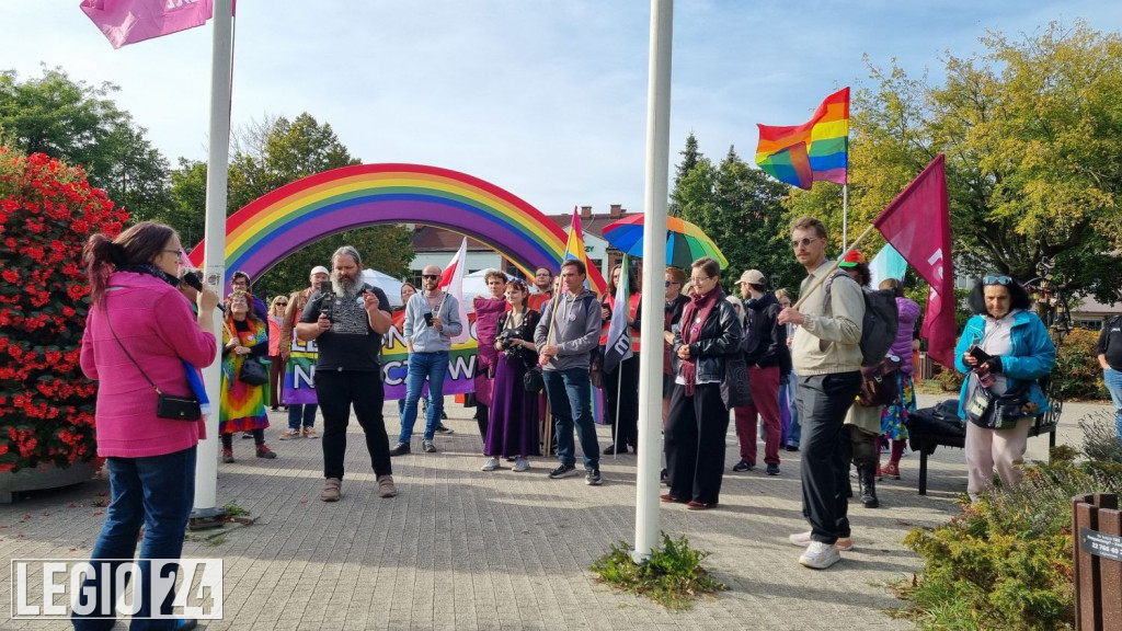 Ulicami Legionowa przeszedł Marsz Równości