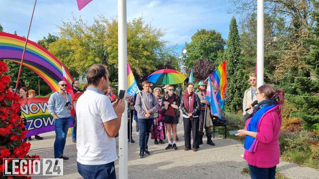Ulicami Legionowa przeszedł Marsz Równości