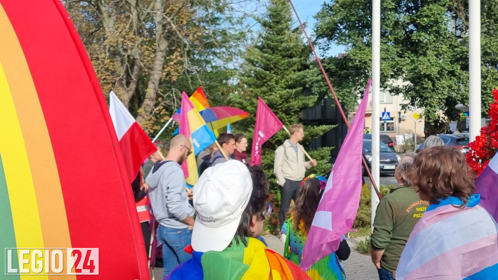 Ulicami Legionowa przeszedł Marsz Równości