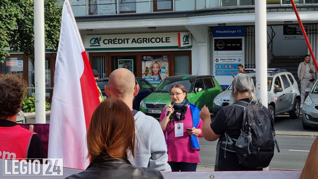Ulicami Legionowa przeszedł Marsz Równości