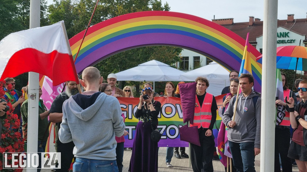 Ulicami Legionowa przeszedł Marsz Równości