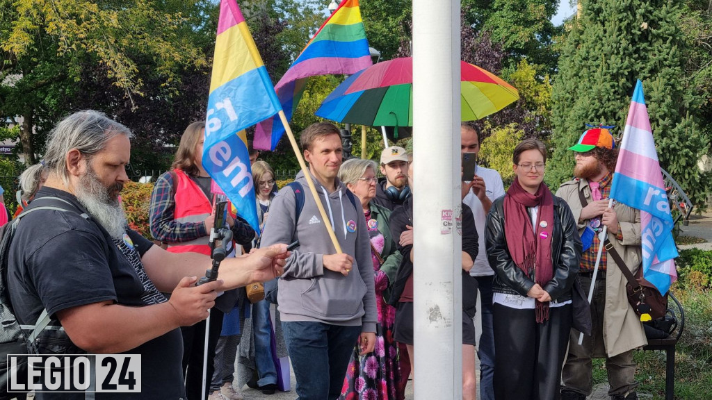 Ulicami Legionowa przeszedł Marsz Równości