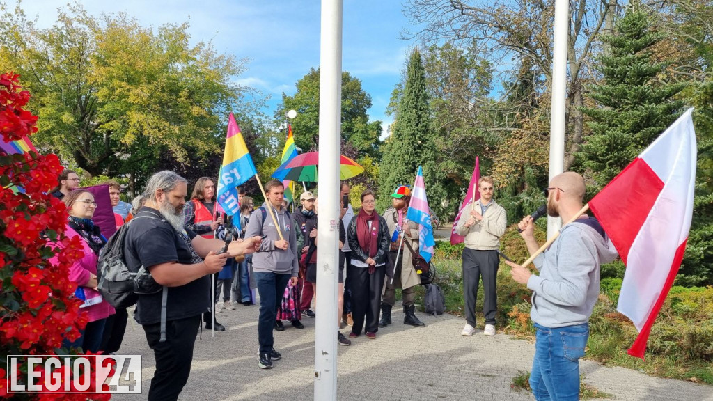 Ulicami Legionowa przeszedł Marsz Równości