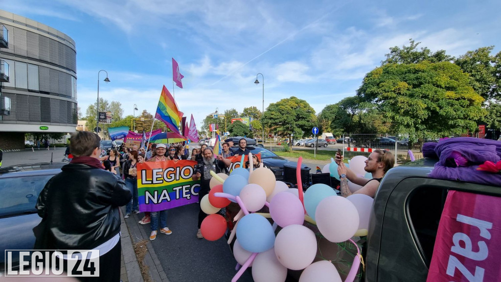Ulicami Legionowa przeszedł Marsz Równości