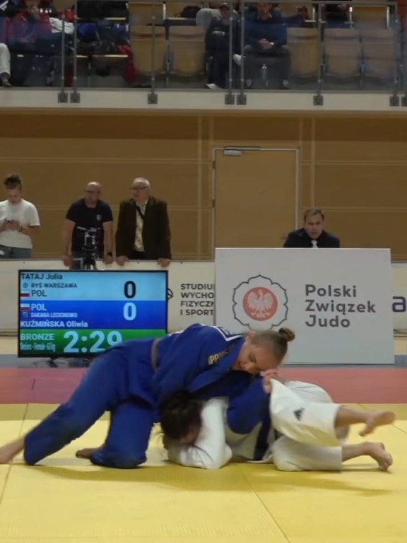 Brązowy medal dla Oliwii Kuźmińskiej
