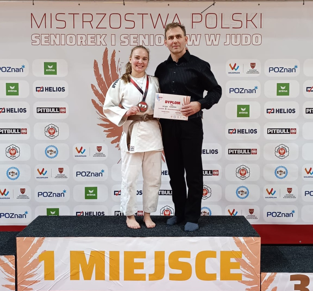 Brązowy medal dla Oliwii Kuźmińskiej