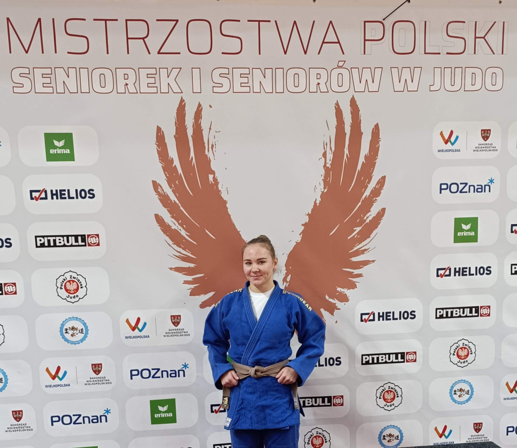 Brązowy medal dla Oliwii Kuźmińskiej