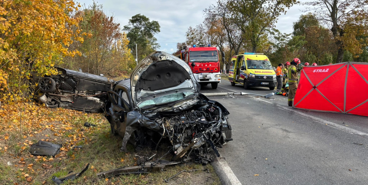 Karolino: Zderzenie toyoty z audi na DK62