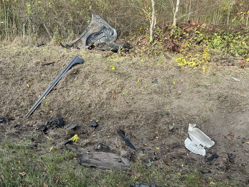 Karolino: Zderzenie toyoty z audi na DK62