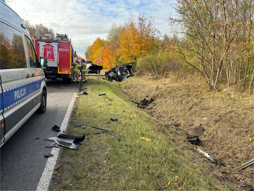 Karolino: Zderzenie toyoty z audi na DK62