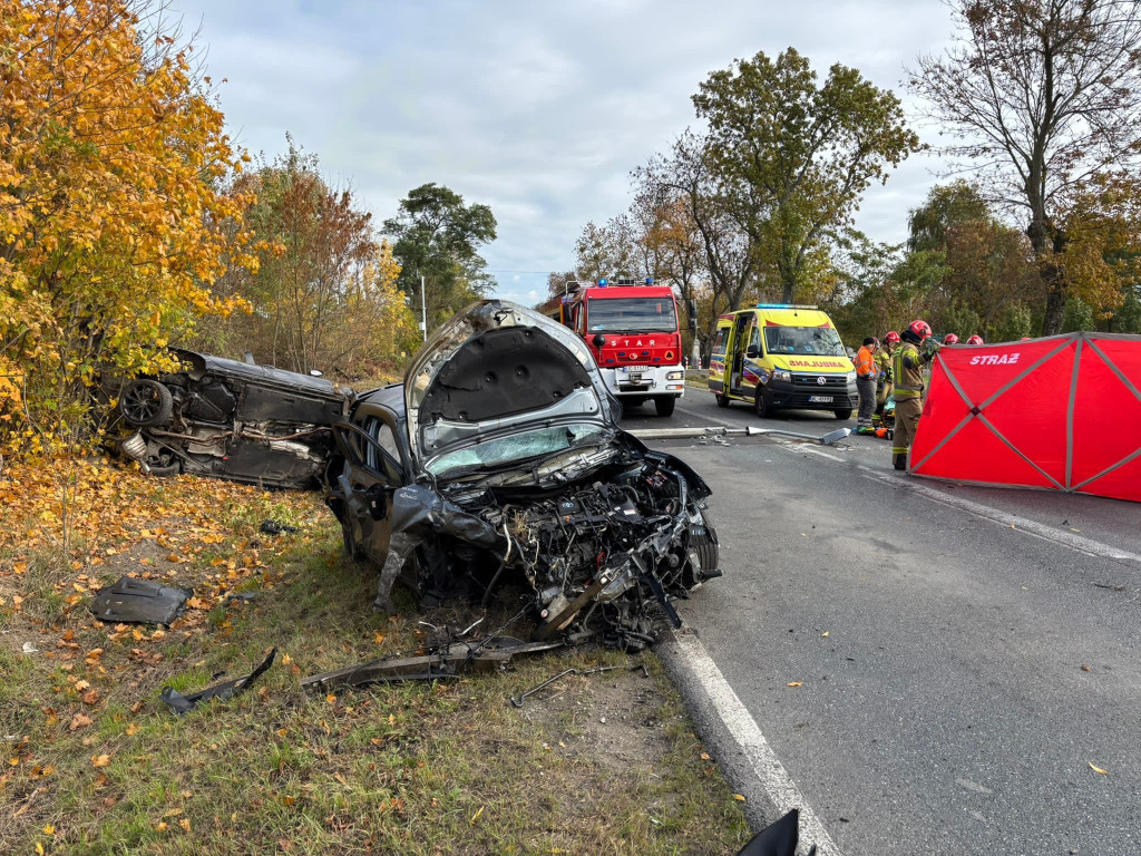Karolino: Zderzenie toyoty z audi na DK62