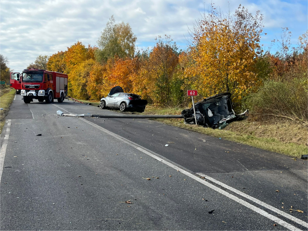 Karolino: Zderzenie toyoty z audi na DK62
