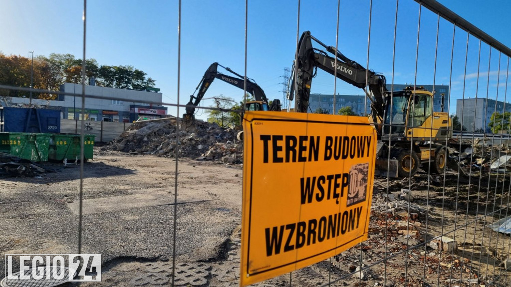 Legionowo: Sam przy targu przeszedł do historii