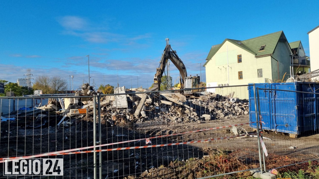 Legionowo: Sam przy targu przeszedł do historii