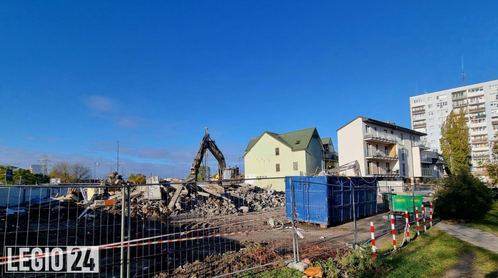 Legionowo: Sam przy targu przeszedł do historii