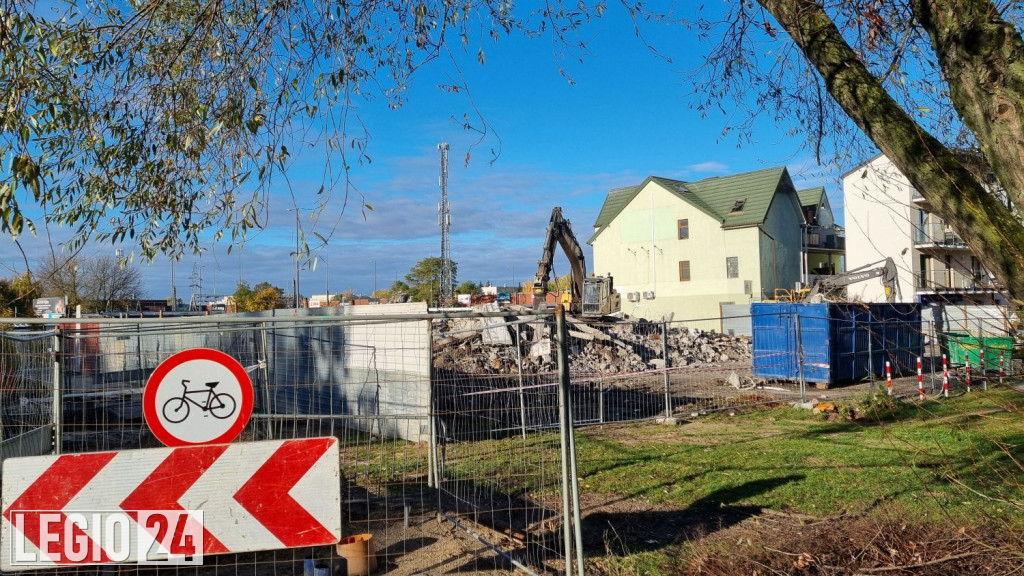 Legionowo: Sam przy targu przeszedł do historii