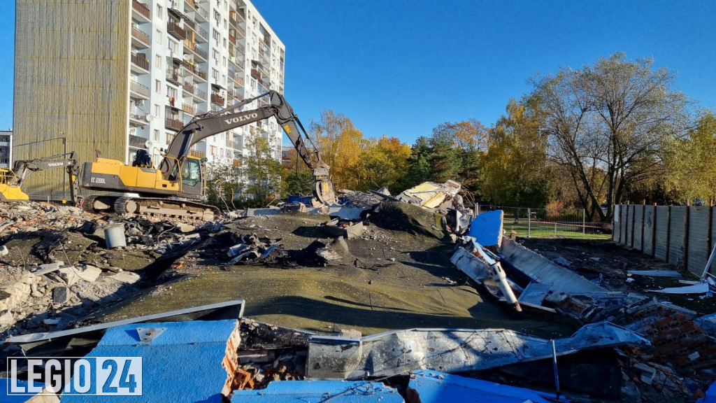 Legionowo: Sam przy targu przeszedł do historii