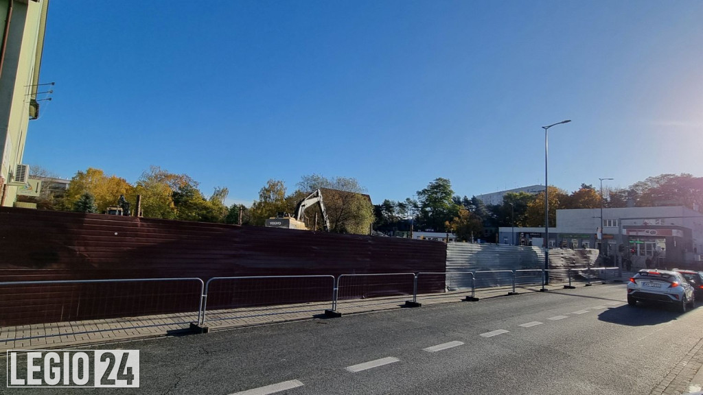 Legionowo: Sam przy targu przeszedł do historii