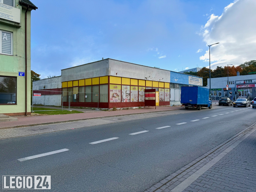 Legionowo: Sam przy targu przeszedł do historii