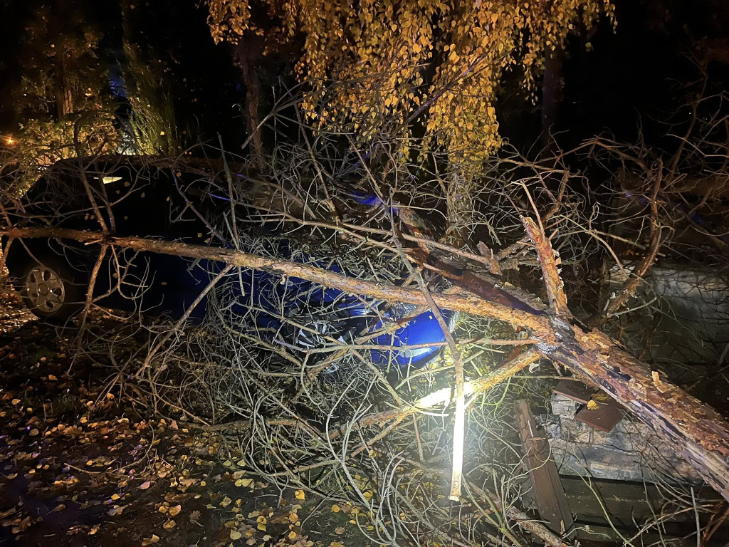 Wichura w powiecie legionowskim