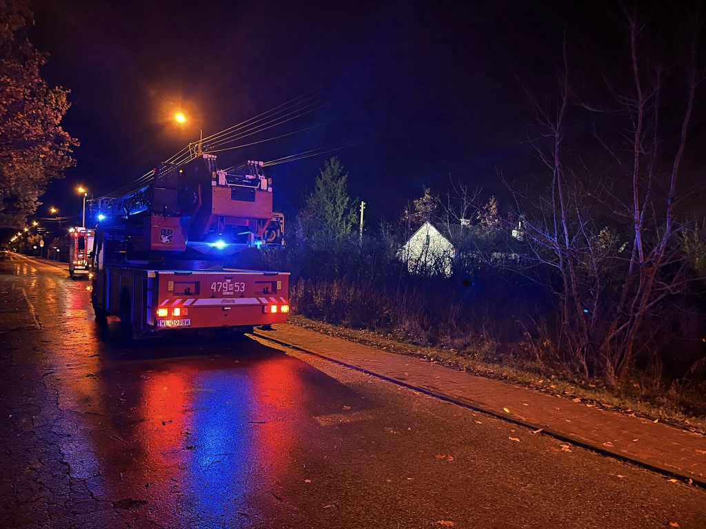 Wichura w powiecie legionowskim