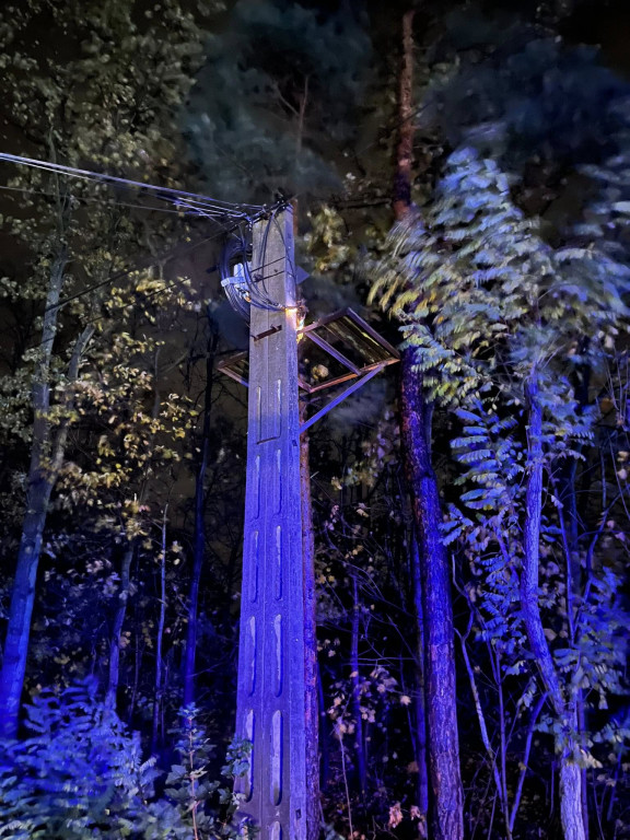 Wichura w powiecie legionowskim