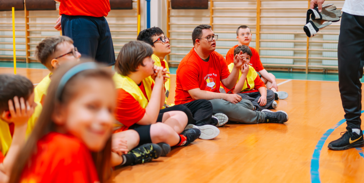 Legionovia Plus – sport dla dzieci z niepełnosprawnościami