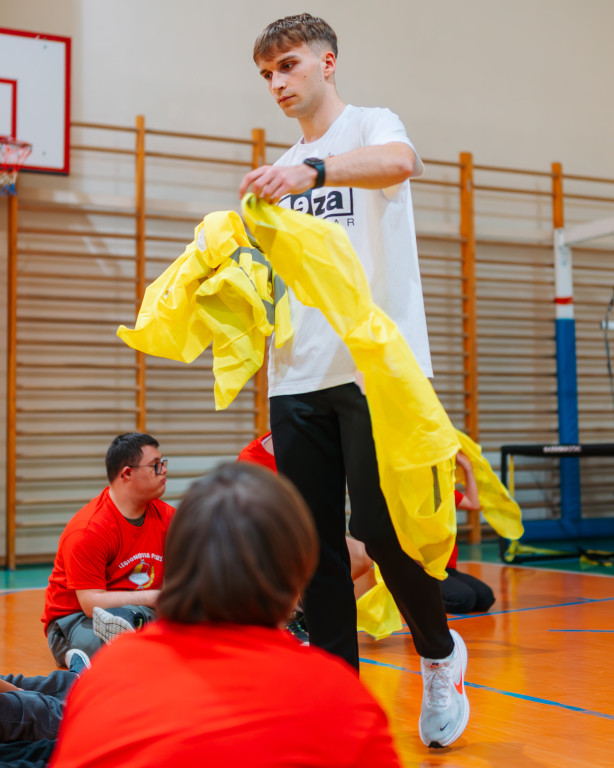 Legionovia Plus – sport dla dzieci z niepełnosprawnościami