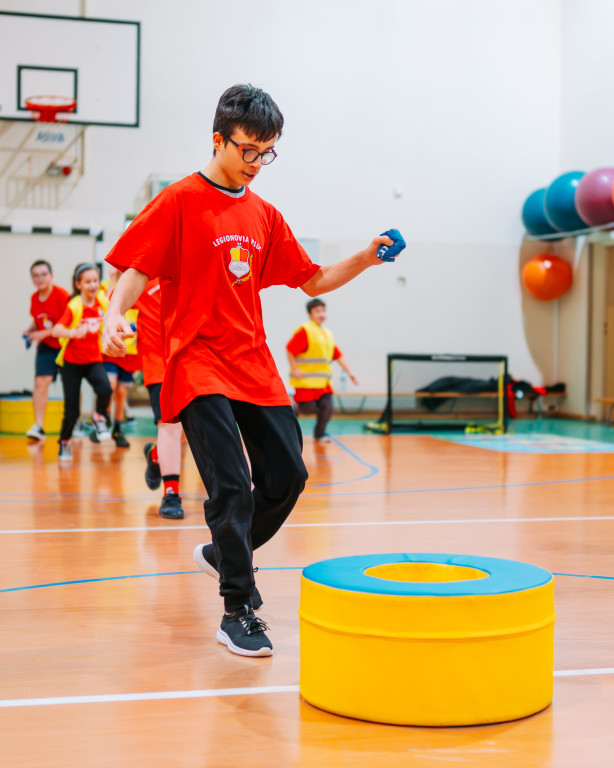Legionovia Plus – sport dla dzieci z niepełnosprawnościami
