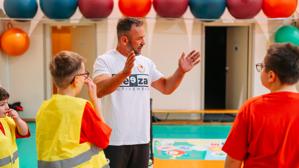 Legionovia Plus – sport dla dzieci z niepełnosprawnościami