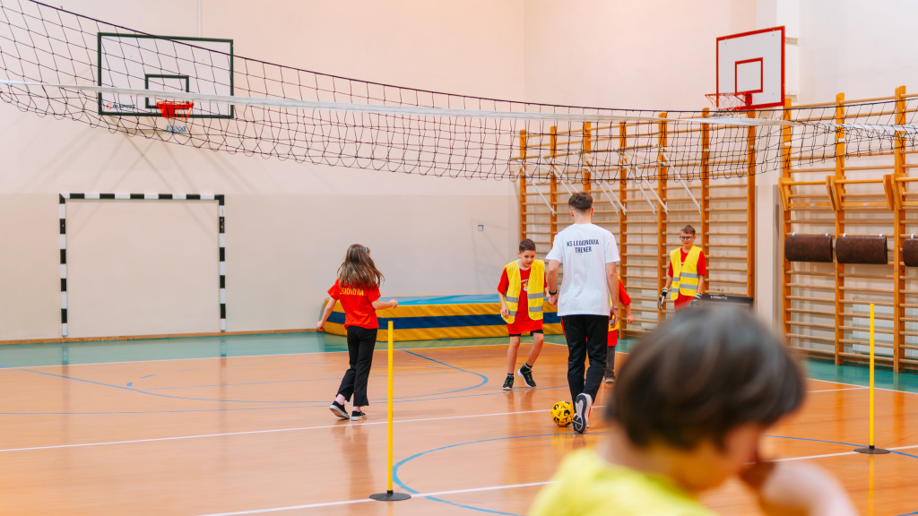 Legionovia Plus – sport dla dzieci z niepełnosprawnościami
