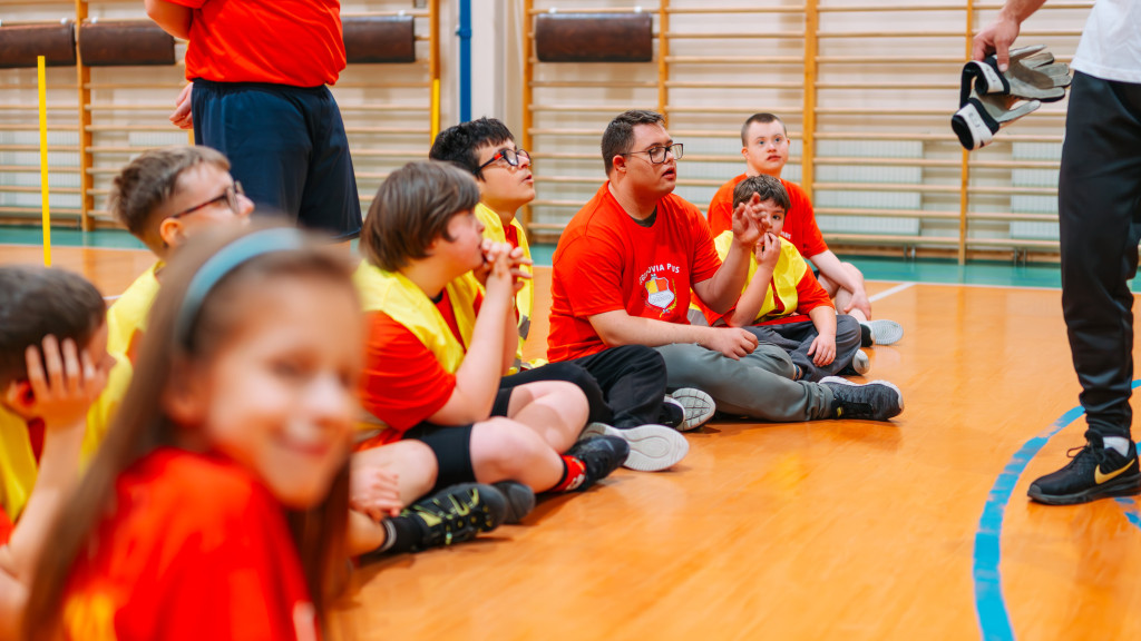 Legionovia Plus – sport dla dzieci z niepełnosprawnościami