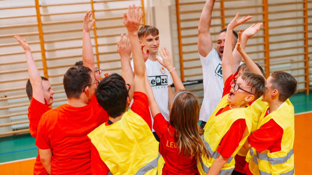 Legionovia Plus – sport dla dzieci z niepełnosprawnościami