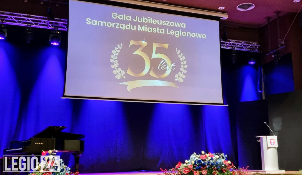 Gala 35-lecia samorządu w Legionowie