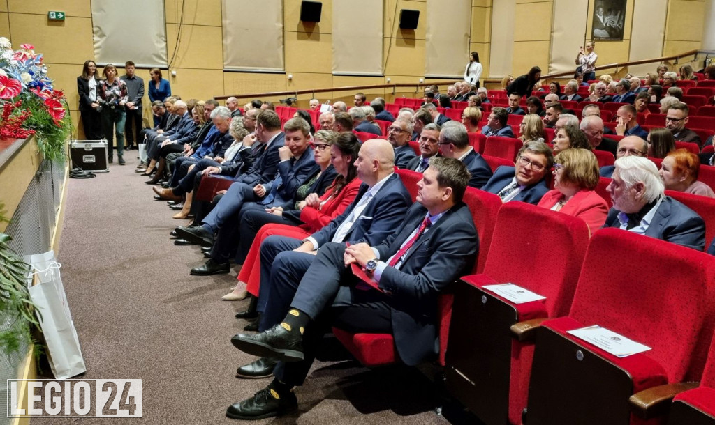 Gala 35-lecia samorządu w Legionowie