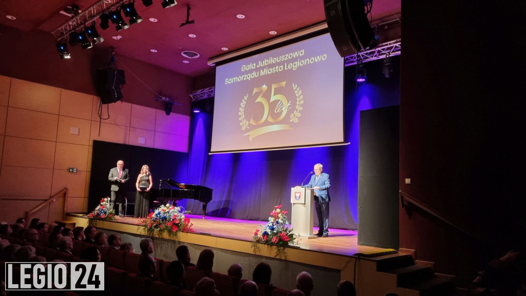 Gala 35-lecia samorządu w Legionowie