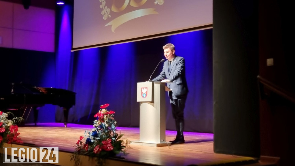 Gala 35-lecia samorządu w Legionowie
