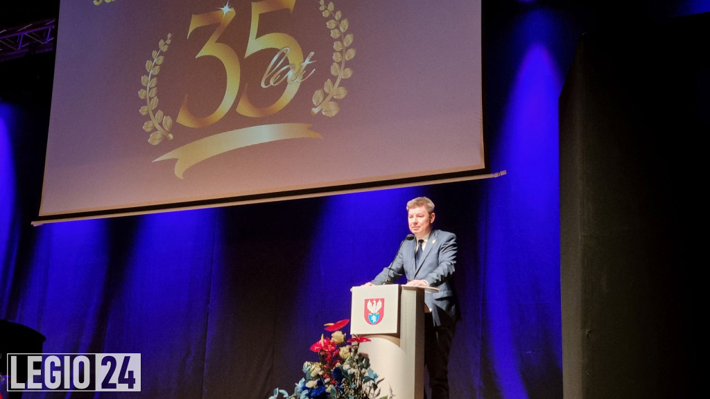 Gala 35-lecia samorządu w Legionowie