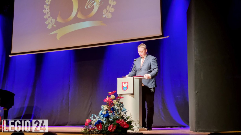 Gala 35-lecia samorządu w Legionowie