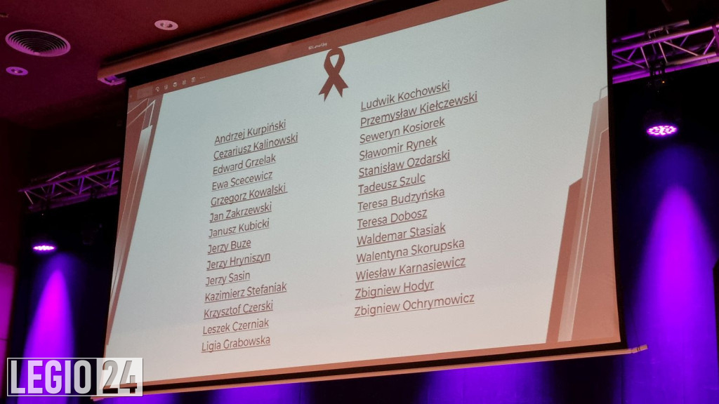 Gala 35-lecia samorządu w Legionowie