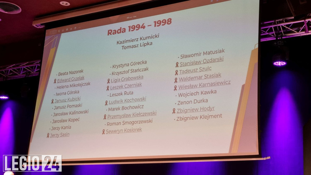 Gala 35-lecia samorządu w Legionowie