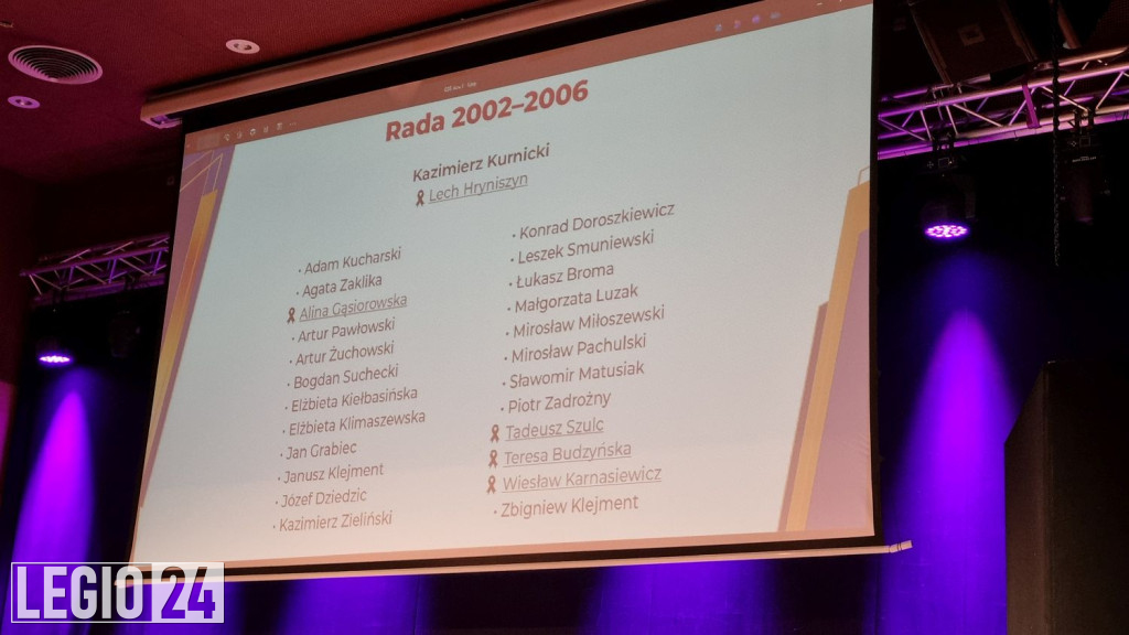 Gala 35-lecia samorządu w Legionowie