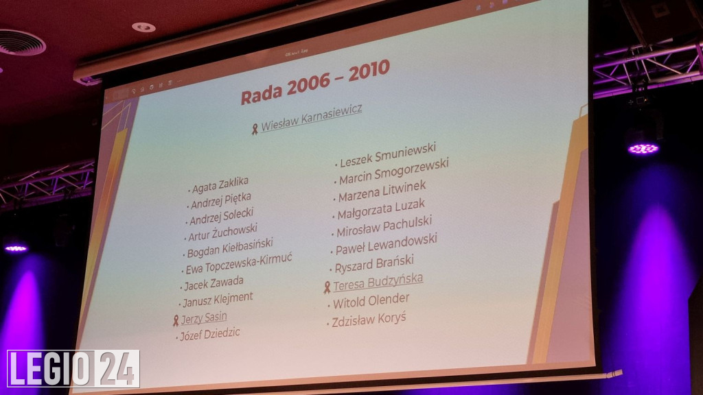 Gala 35-lecia samorządu w Legionowie