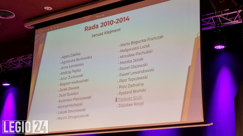 Gala 35-lecia samorządu w Legionowie