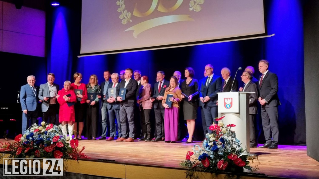 Gala 35-lecia samorządu w Legionowie