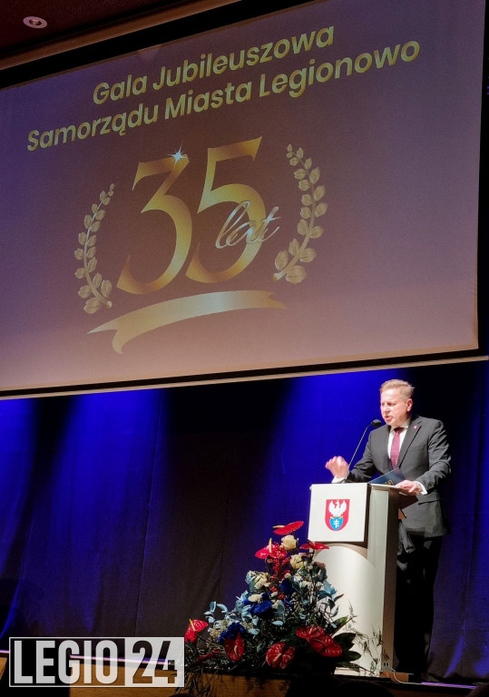 Gala 35-lecia samorządu w Legionowie