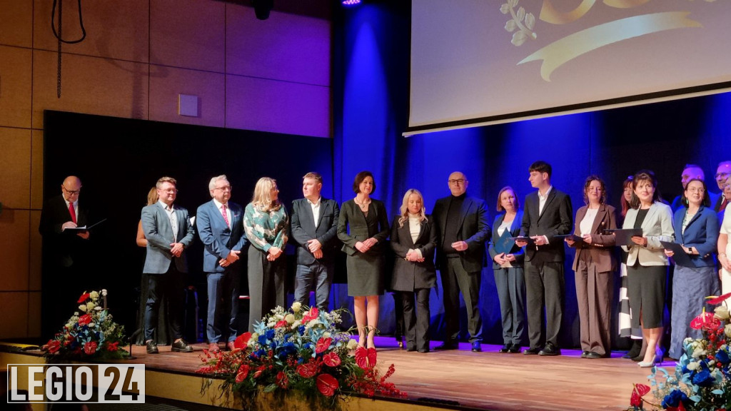 Gala 35-lecia samorządu w Legionowie