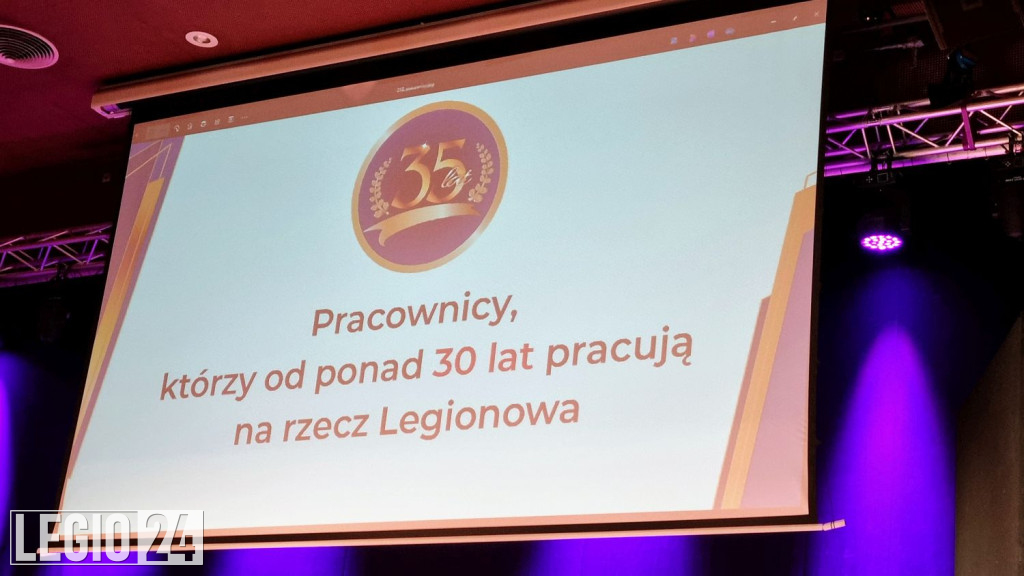 Gala 35-lecia samorządu w Legionowie
