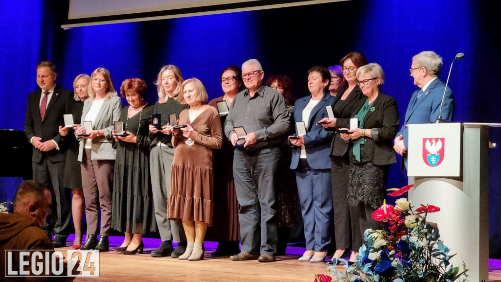 Gala 35-lecia samorządu w Legionowie